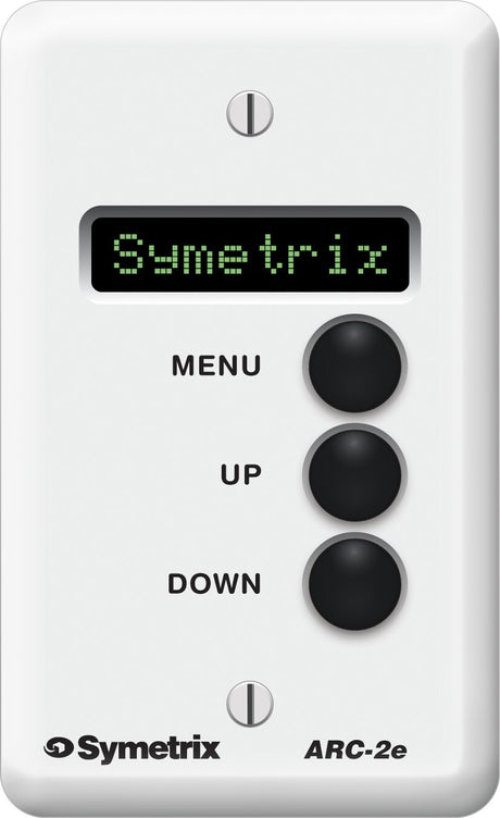 Symetrix 80-0056 ARC-2e White control Symetrix