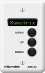 Symetrix 80-0056 ARC-2e White control Symetrix