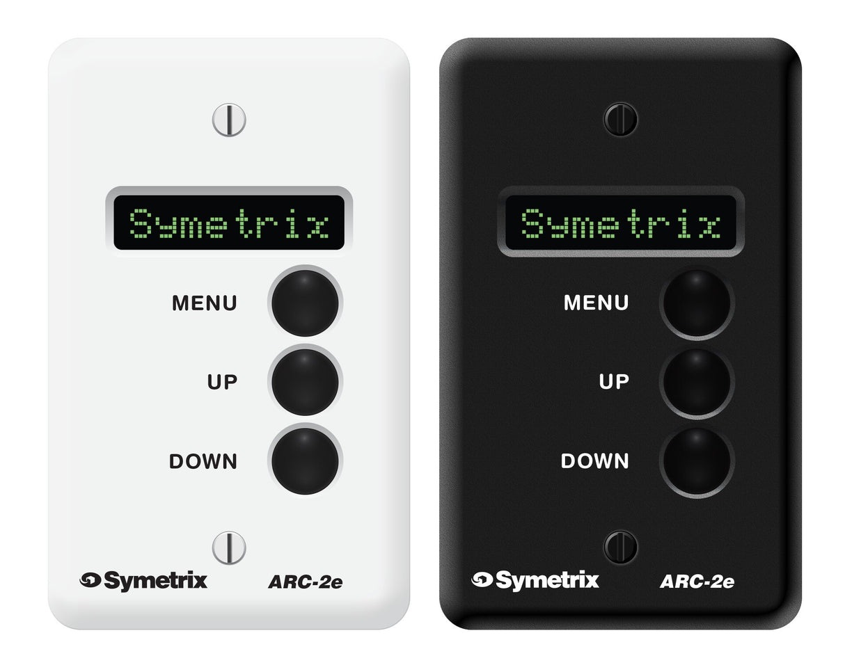 Symetrix 80-0056 ARC-2e White control Symetrix
