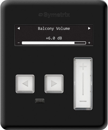Symetrix 80-0135 ARC-3 Black control Symetrix