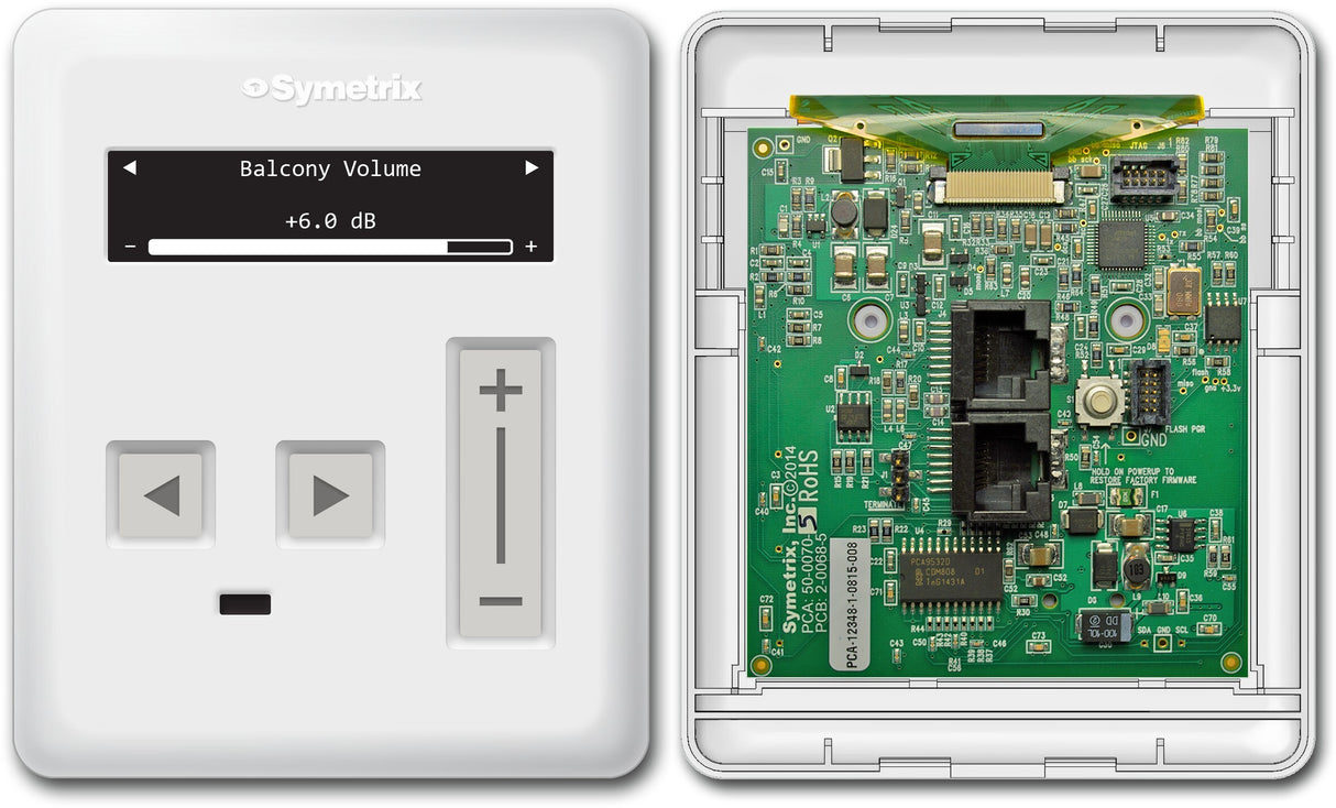 Symetrix 80-0135 ARC-3 Black control Symetrix