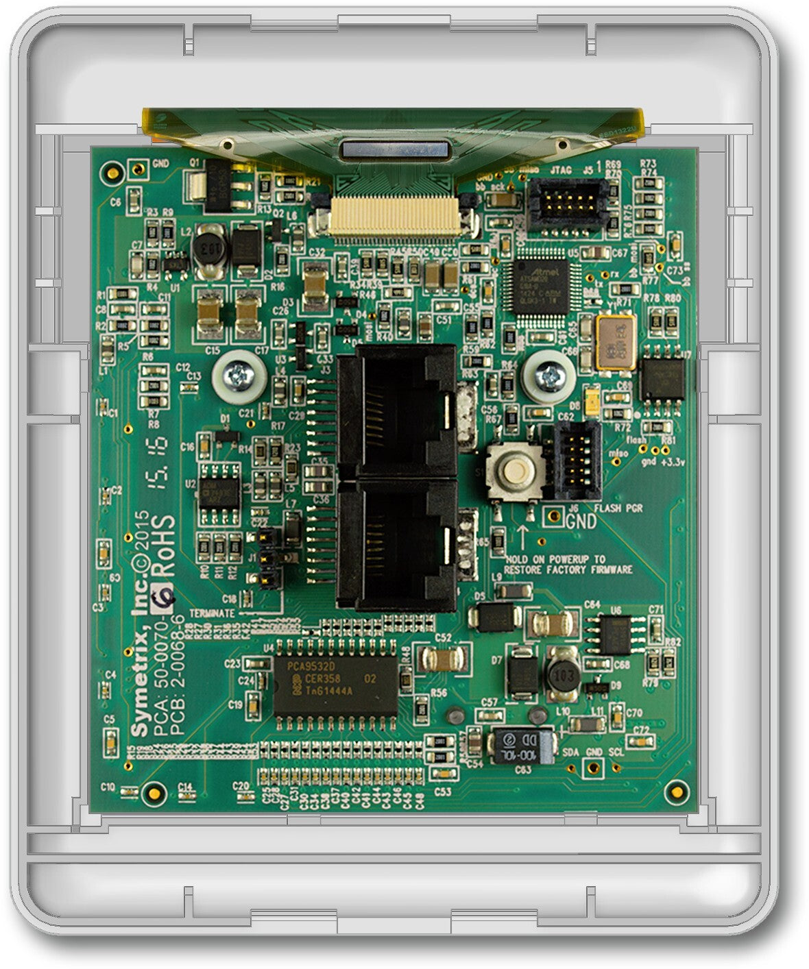Symetrix 80-0135 ARC-3 Black control Symetrix