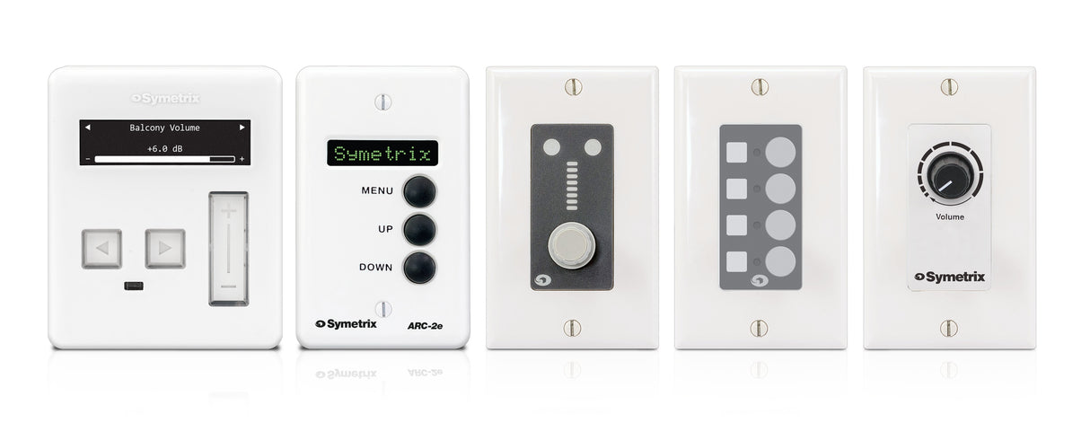 Symetrix 80-0135 ARC-3 Black control Symetrix