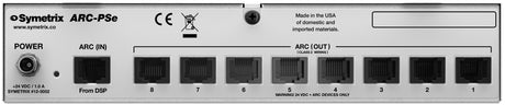 Symetrix 80-0093 ARC-PSe Racks Symetrix