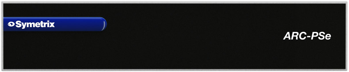 Symetrix 80-0093 ARC-PSe Racks Symetrix