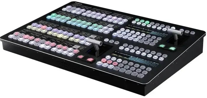 Panasonic AT-KC10C2G KAIROS Control Two Stripe Hardware Switcher Panel