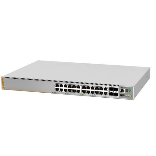 Allied Telesis AT-X530-28GTXM-10 24PORT 10/100/1000T STACKABLE L3 SWITCH WITH 4 X 1G/2.5G/5G PORTS