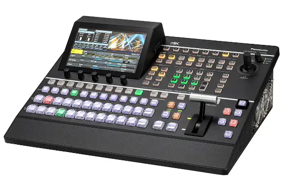 Panasonic AV-UHS500 4K 12G-SDI / HDMI UHD 4K Professional Live Video Production Switcher