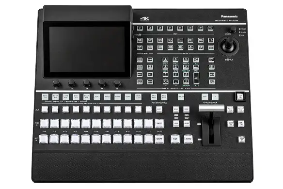 Panasonic AV-UHS500 4K 12G-SDI / HDMI UHD 4K Professional Live Video Production Switcher