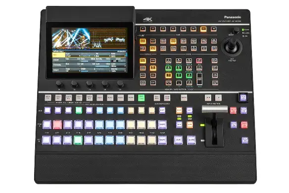 Panasonic AV-UHS500 4K 12G-SDI / HDMI UHD 4K Professional Live Video Production Switcher