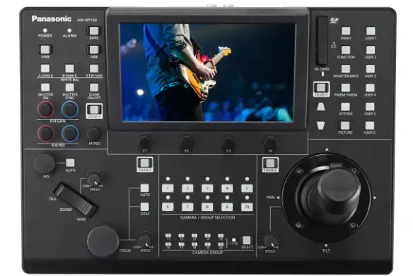 Panasonic AW-RP150GJ5 Touchscreen Remote Camera Controller