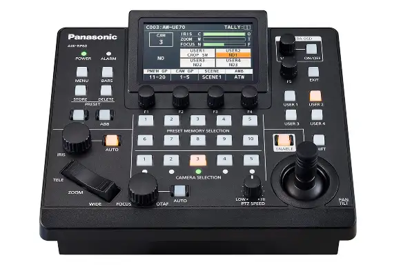 Panasonic AW-RP60GJ5 Compact Remote PTZ Camera Controller