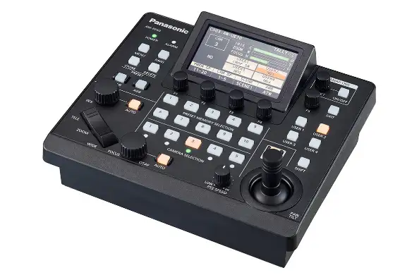 Panasonic AW-RP60GJ5 Compact Remote PTZ Camera Controller