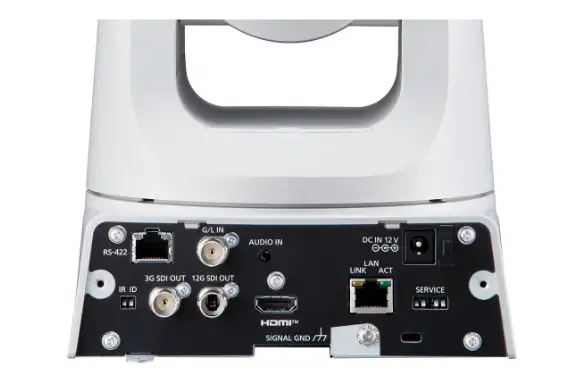Panasonic AW-UE100 4K NDI Professional Streaming PTZ Camera
