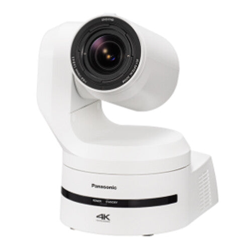Panasonic 3x AW-UE160 PTZ Cameras w/ FREE AW-RP150 Controller (White)