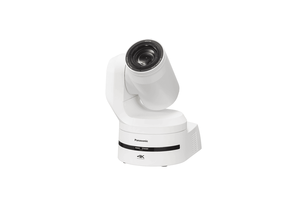 Panasonic 3x AW-UE160 PTZ Cameras w/ FREE AW-RP150 Controller (White)