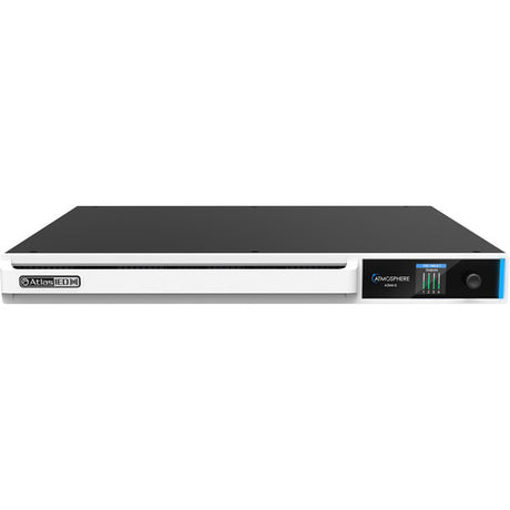AtlasIED Atmosphere AZM4-D 6-input/4-zone commercial audio processor with Dante interface Audio Signal Processing AtlasIED