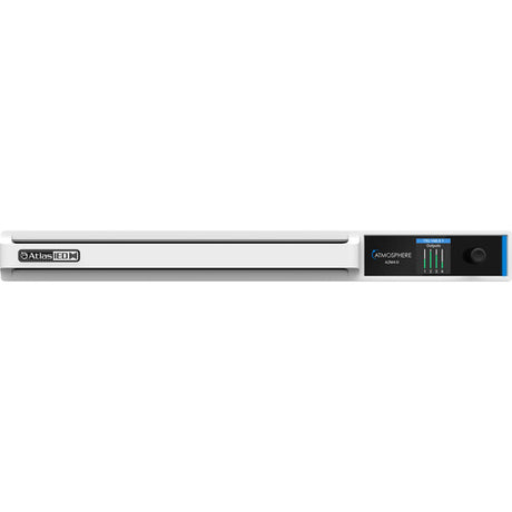 AtlasIED Atmosphere AZM4-D 6-input/4-zone commercial audio processor with Dante interface Audio Signal Processing AtlasIED