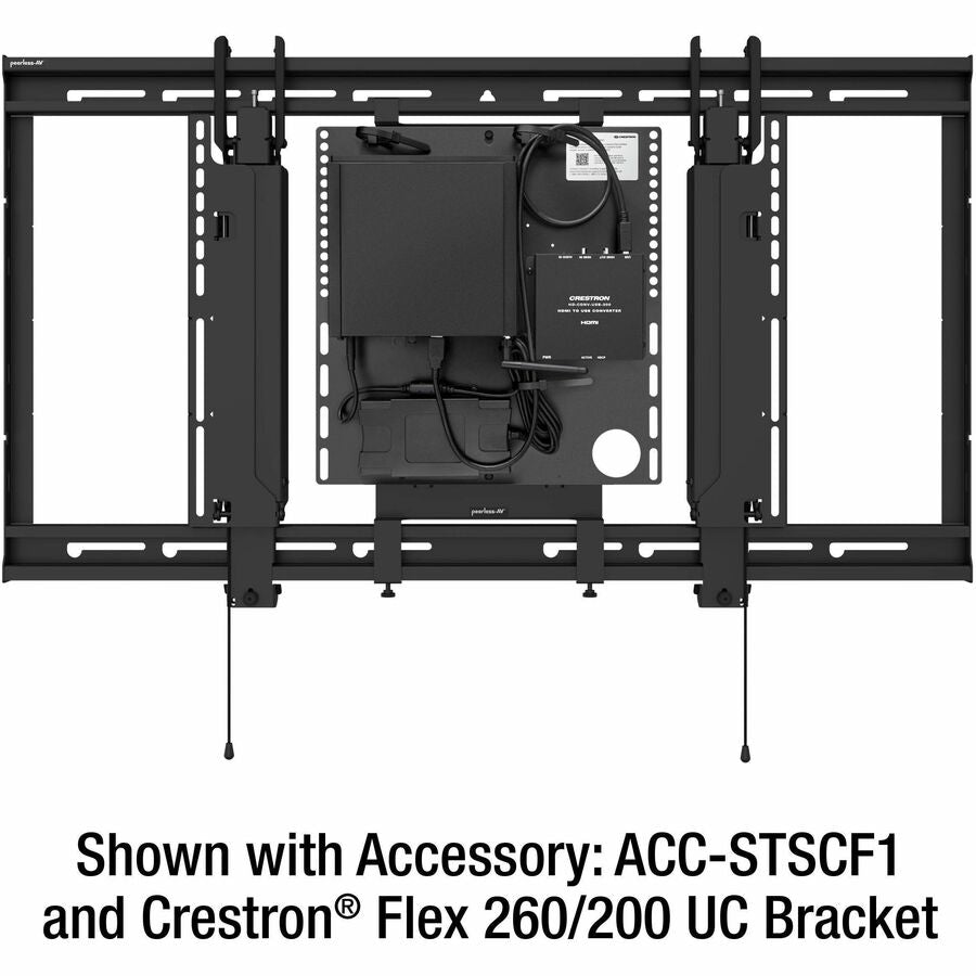 Peerless-AV SmartMount Universal Ultra-Slim Scissor Wall Mount for 49" to 120"+ Displays TV & Monitor Mounts Peerless-AV