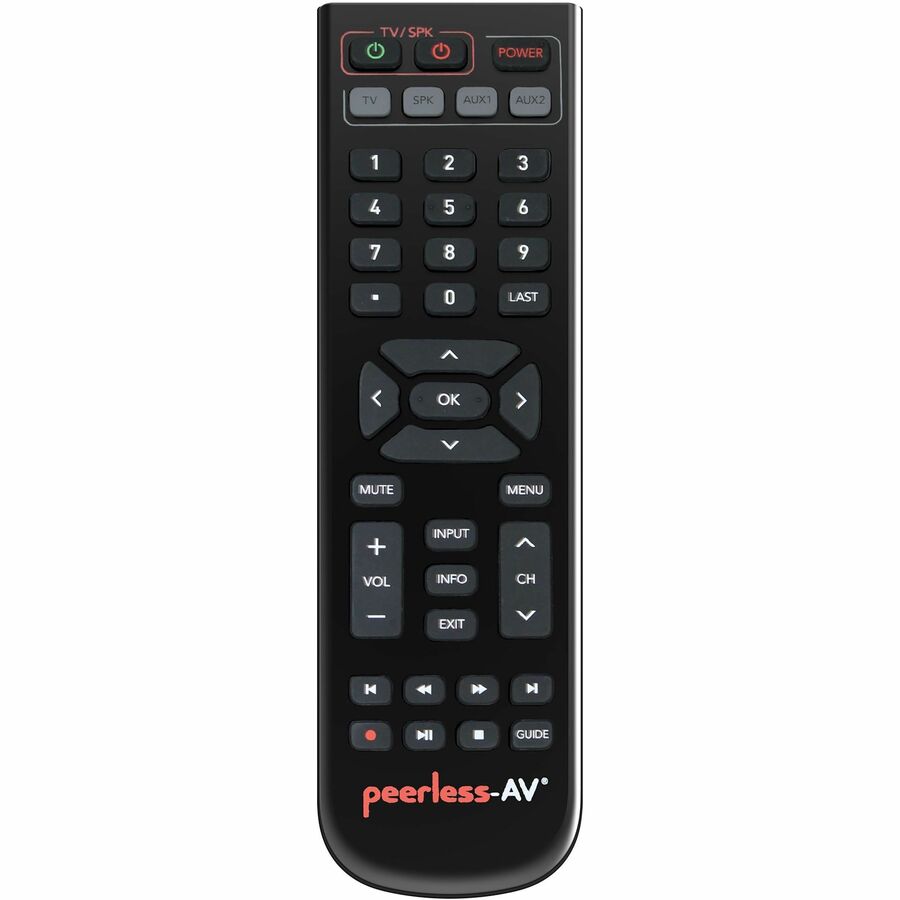 Peerless-AV XHB555 Xtreme High Bright outdoor display alternate angle view