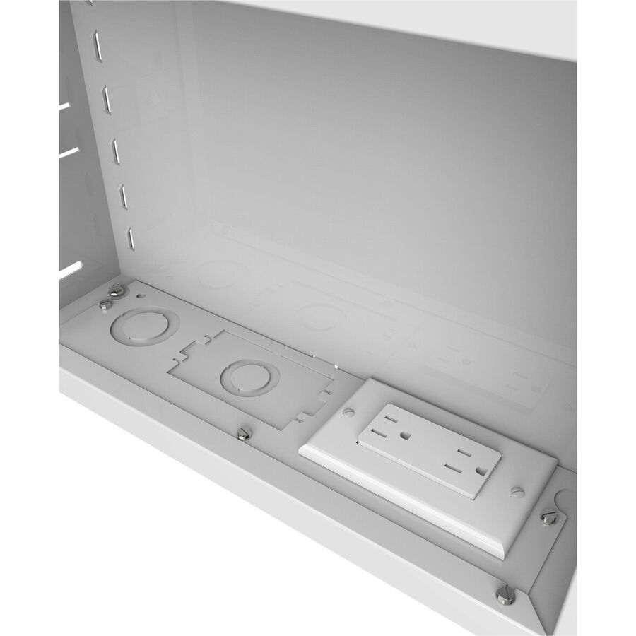 Peerless-AV IB14X9-AC-W – In-Wall Box with Surge Protector Mounting Accessories Peerless-AV