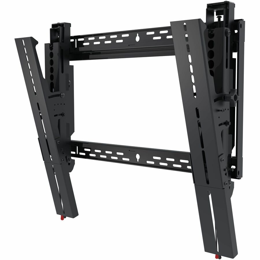 Peerless-AV STS650 scissor wall mount extended arm angle view