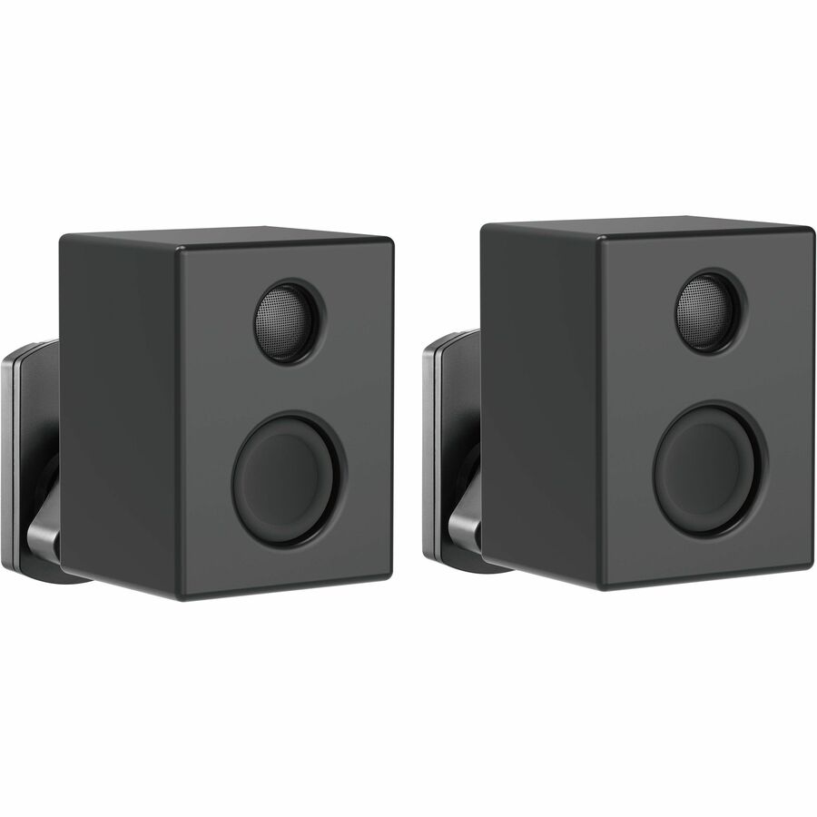 Peerless-AV SPK812 universal swivel wall speaker mount, view 1