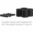 Peerless-AV SF680P-HUB2 SmartMount Flat Wall Mount product photo