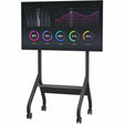 Peerless-AV SR898 SmartMount flat panel mobile cart for 55-110 inch displays