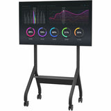 Peerless-AV SR898 SmartMount flat panel mobile cart for 55-110 inch displays