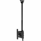 Peerless-AV ECMUA outdoor TV ceiling mount angled view