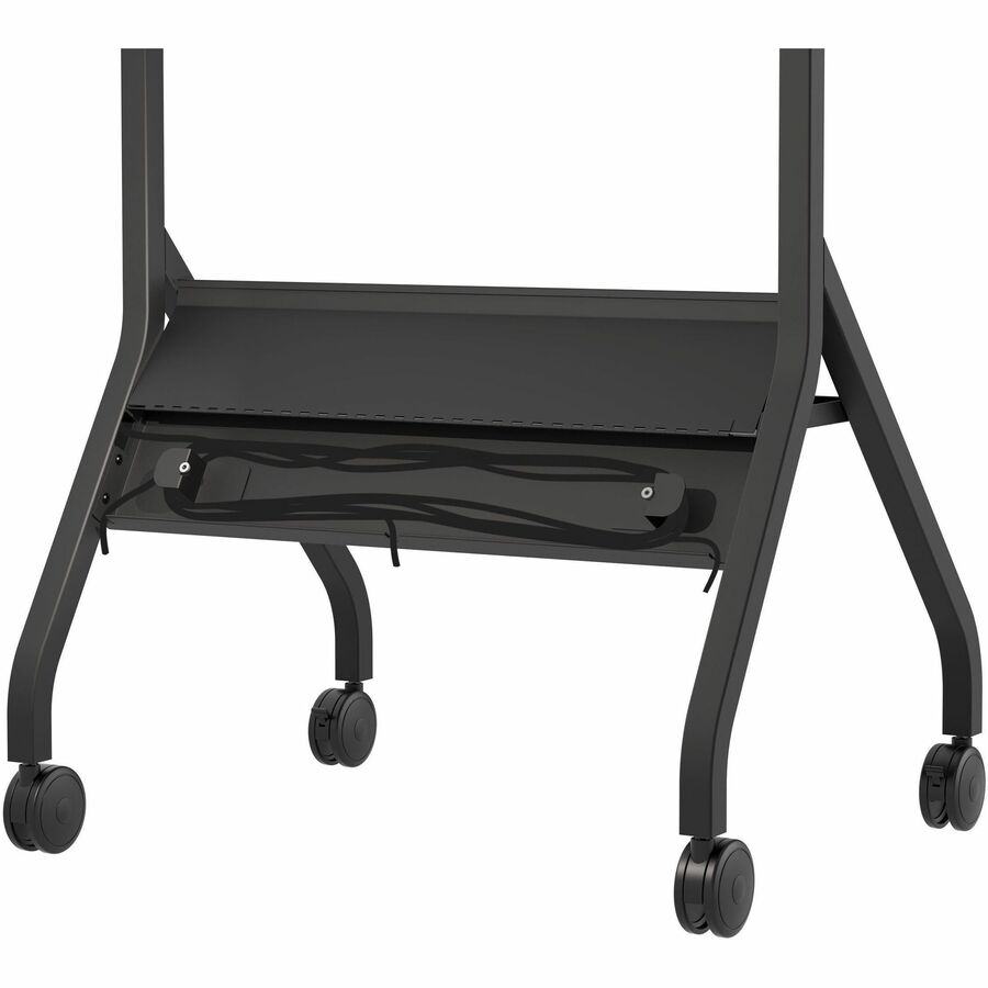 Peerless-AV SR860 mobile cart angled view