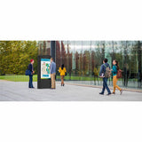 Peerless-AV KOP55XHB2-SA Smart City Kiosk alternate angle view