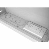 Peerless-AV IB14X9-AC-W – In-Wall Box with Surge Protector Mounting Accessories Peerless-AV