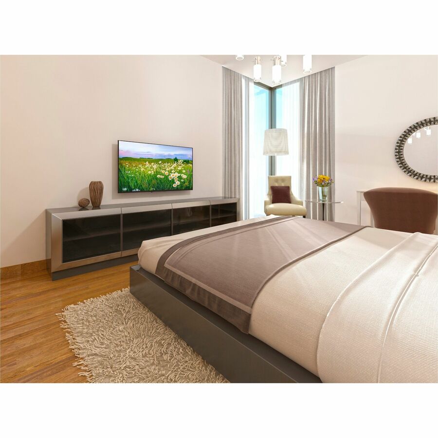 Peerless-AV HPF650 pull-out pivot wall mount folded flush to wall