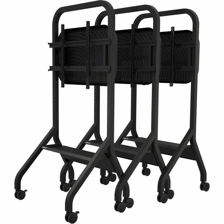 Peerless-AV SR898 mobile cart angled view