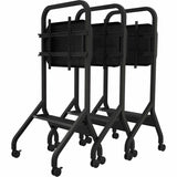 Peerless-AV SR898 mobile cart angled view