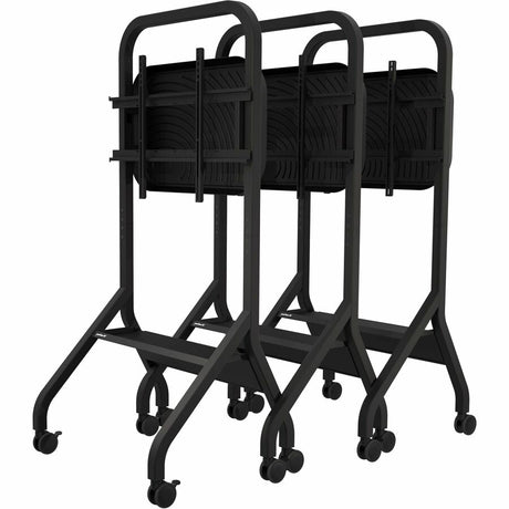 Peerless-AV SR898 – SmartMount Mobile Cart for 55-110"+ Displays Carts & Stands Peerless-AV