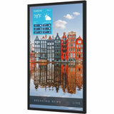 Peerless-AV XHB555 Xtreme High Bright outdoor display side profile view