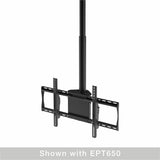 Peerless-AV ECMUA outdoor TV ceiling mount hardware detail