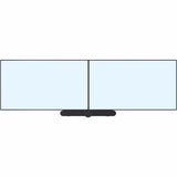 Peerless-AV ACC-SB2 soundbar mount, alternate view 2