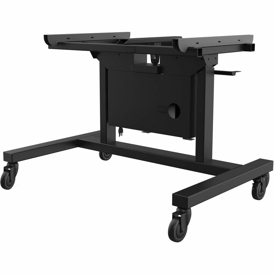 Peerless-AV SR598ML3T SmartMount Motorized Height Adjustable Tabletop Cart view 2