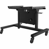Peerless-AV SR598ML3T SmartMount Motorized Height Adjustable Tabletop Cart view 2