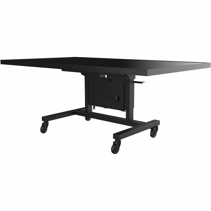 Peerless-AV SR598ML3T SmartMount Motorized Height Adjustable Tabletop Cart view 3