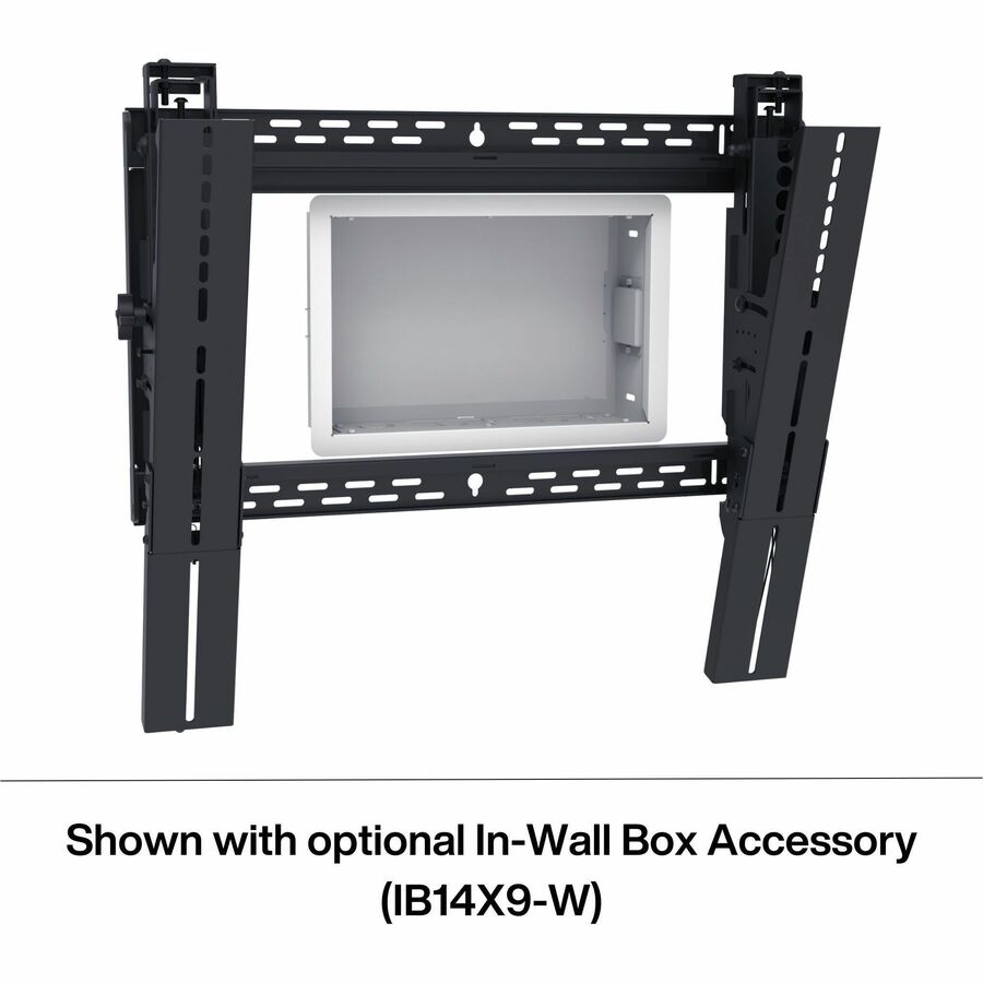 Peerless-AV STS650 scissor wall mount hardware and bracket detail