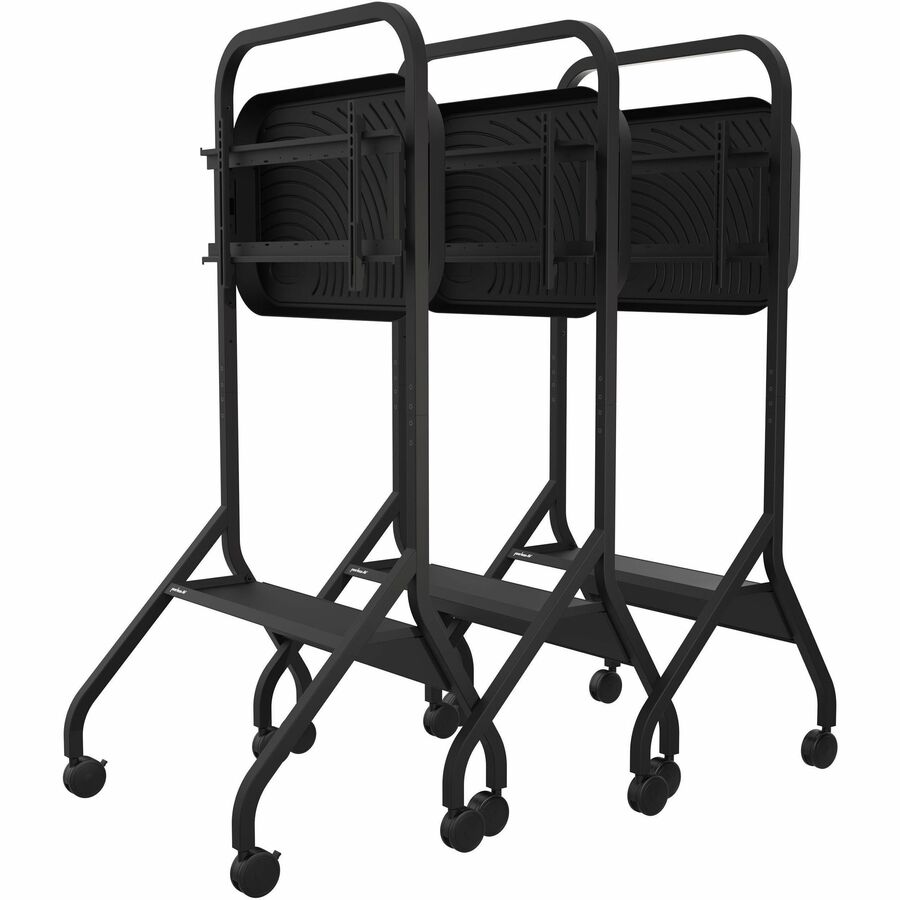 Peerless-AV SR860 mobile cart shelf and cable management detail