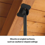 Peerless-AV PCM150 Paramount ceiling mount kit ceiling plate detail