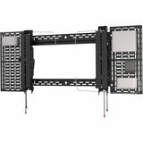 Peerless-AV STS650 scissor wall mount side profile showing pull-out mechanism