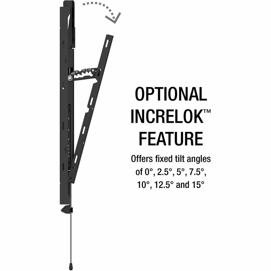 Peerless-AV STS680-2UCM3 scissor wall mount component mount detail