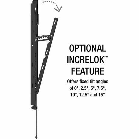 Peerless-AV STS680-2UCM3 – Scissor Wall Mount w/ 2 Component Mounts Articulating Mounts Peerless-AV